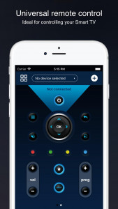 اسکرین شات 1 برنامه Universal remote control