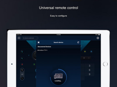 اسکرین شات برنامه Universal remote control for smart TVs 7