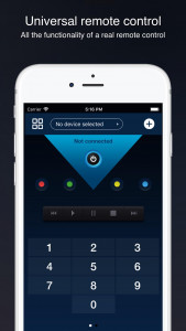 اسکرین شات 2 برنامه Universal remote control