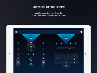 اسکرین شات برنامه Universal remote control for smart TVs 6