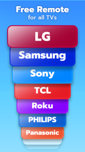 اسکرین شات 4 برنامه Universal TV Remote Control