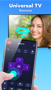 اسکرین شات برنامه Universal TV Remote Control 2