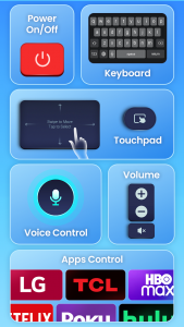 اسکرین شات برنامه Universal TV Remote Control 3