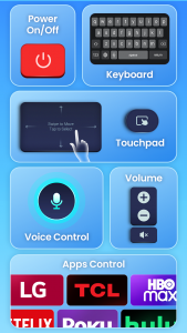 اسکرین شات برنامه Universal TV Remote Control 1
