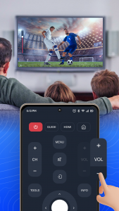 اسکرین شات 3 برنامه Remote control App for All TV