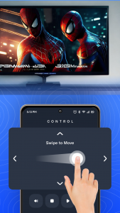 اسکرین شات 5 برنامه Remote control App for All TV