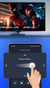 اسکرین شات برنامه Remote control App for All TV 5