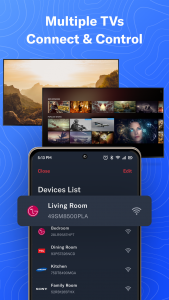 اسکرین شات 4 برنامه Remote control App for All TV