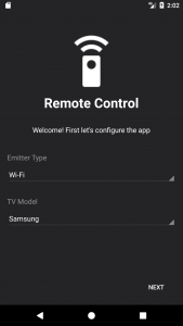 اسکرین شات برنامه TV Remote Control 3