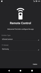 اسکرین شات برنامه TV Remote Control 4