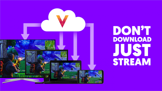 اسکرین شات برنامه Vortex Cloud Gaming 1