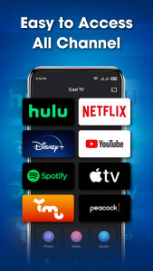 اسکرین شات برنامه My Remote: Smart TV Remote 4