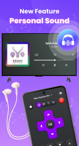 اسکرین شات 4 برنامه Remote Control for TV