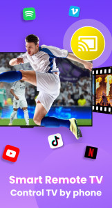 اسکرین شات 2 برنامه Remote Control for TV