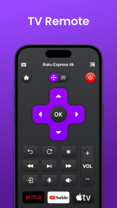 اسکرین شات 1 برنامه Remote Control for TV