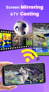 اسکرین شات 1 برنامه Remote Control for TV