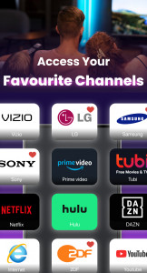 اسکرین شات 3 برنامه Remote Control for TV