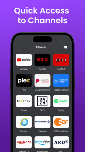 اسکرین شات 2 برنامه Remote Control for TV