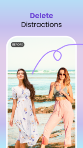 اسکرین شات 2 برنامه Remove Object: BG Eraser