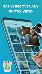 اسکرین شات 2 برنامه Photo Recovery - Data Recovery