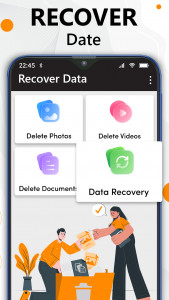 اسکرین شات برنامه Photo Recovery _ Data Recovery 1