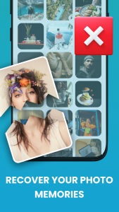 اسکرین شات 1 برنامه Photo Recovery - Data Recovery