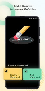 اسکرین شات برنامه Remove Watermark - Photo & Video Eraser 1