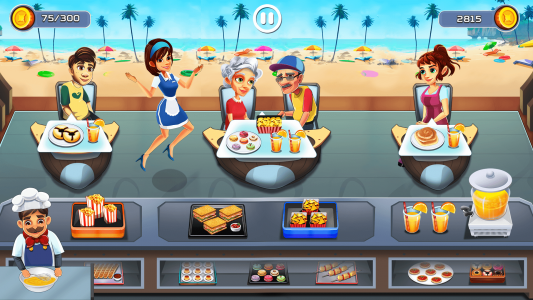 اسکرین شات بازی Cooking Cafe - Food Chef 5