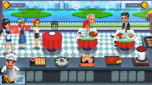 اسکرین شات بازی Cooking Cafe - Food Chef 6