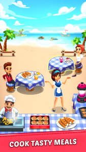 اسکرین شات بازی Cooking Cafe - Food Chef 1