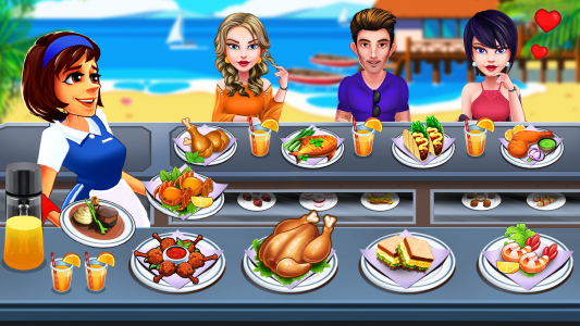 اسکرین شات بازی Cooking Cafe - Food Chef 3