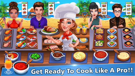 اسکرین شات بازی Cooking Chef - Food Fever 1