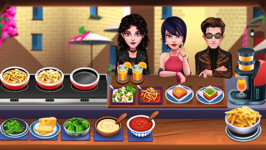 اسکرین شات بازی Cooking Chef - Food Fever 3