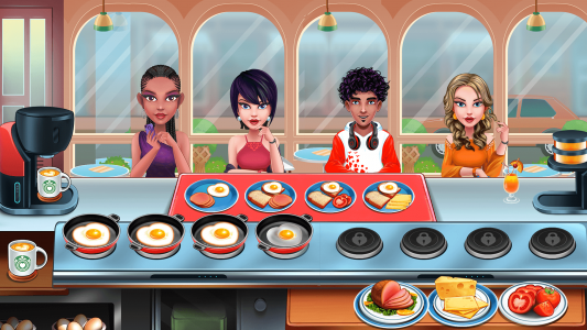 اسکرین شات بازی Cooking Chef - Food Fever 7