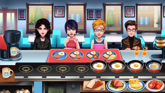 اسکرین شات 5 بازی Cooking Chef - Food Fever