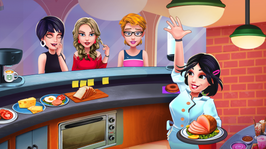اسکرین شات بازی Cooking Chef - Food Fever 2