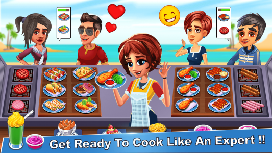 اسکرین شات بازی Cooking Corner Chef Restaurant 2