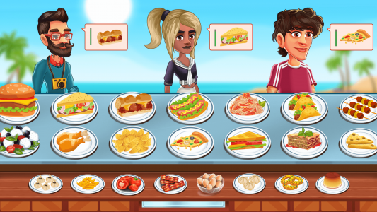 اسکرین شات بازی Cooking Corner Chef Restaurant 3