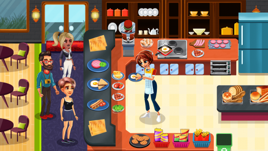 اسکرین شات بازی Cooking Corner Chef Restaurant 5