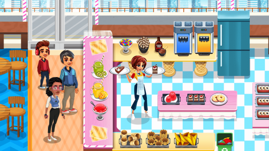 اسکرین شات بازی Cooking Corner Chef Restaurant 6