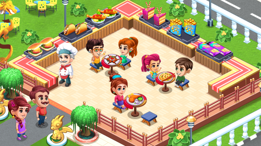 اسکرین شات 4 بازی Cooking Restaurant Kitchen