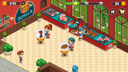 اسکرین شات 8 بازی Cooking Restaurant Kitchen