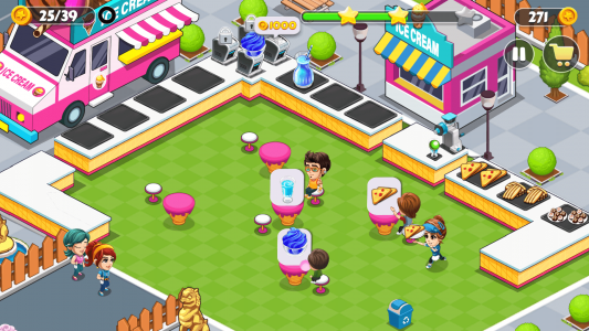 اسکرین شات 6 بازی Cooking Restaurant Kitchen