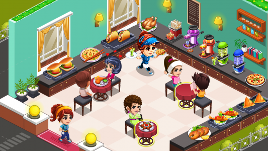 اسکرین شات 1 بازی Cooking Restaurant Kitchen