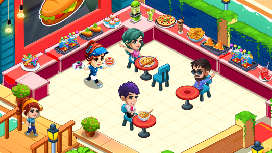 اسکرین شات بازی Cooking Restaurant Kitchen 2