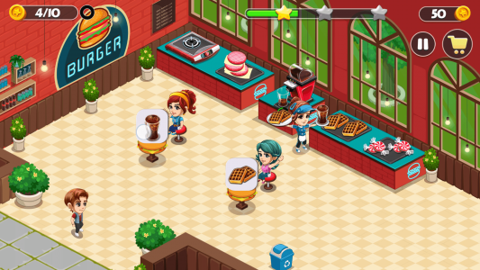 اسکرین شات بازی Cooking Restaurant Kitchen 8