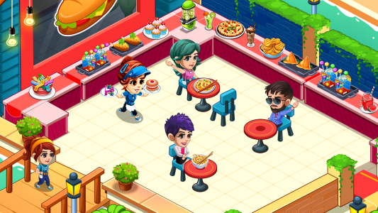 اسکرین شات 2 بازی Cooking Restaurant Kitchen