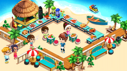 اسکرین شات 3 بازی Cooking Restaurant Kitchen