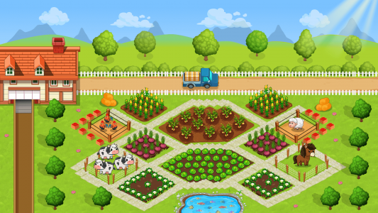 اسکرین شات بازی Idle Farming Adventure 3