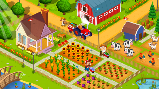 اسکرین شات بازی Idle Farming Adventure 2